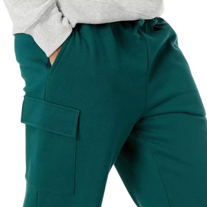 Pantalon de jogging ample pour homme, personnalisable avec logo, style streetwear, 100 % coton, vente en gros - Product Image 4