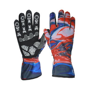 Dernier arrivage de gants complets pour entraînement de karting Gants de sport respirants, coupe-vent, imprimés avec écran tactile - Product Image 4