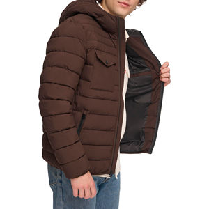Vente chaude personnalisé hiver doudoune manteau en duvet coton hommes grande taille surdimensionné produit de qualité supérieure meilleurs prix en 2025 - Product Image 3