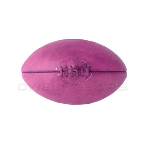 Balones de Rugby Plegables al Por Mayor a Precio Económico, Balón Deportivo de Entrenamiento Hecho de Cuero Genuino, Color, Logotipo y Tamaño Personalizados OEM, MOQ 20 Piezas - Product Image 4