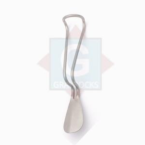 Rétracteur de lèvres et de joues Bishop 13,5 cm Poignée ergonomique manuelle pour la chirurgie maxillo-faciale - Product Image 2