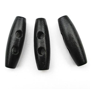 Eco Friendly Product Durable Buffalo Horn <b>Toggle</b> <b>Button</b> 2-Holes Apparel Accessories Natural Horn <b>Toggles</b> <b>Button</b> High Selling - Product Image 3