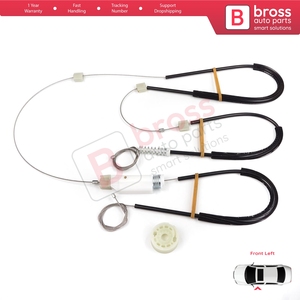 ชุดซ่อมมอเตอร์กระจกไฟฟ้า BWR5518 สำหรับประตูหน้าซ้าย รถยนต์ CC Passat CC 357 358 ปี 2008-2017 รุ่น 4 ประตู Comfort Coupe Sedan 3C883746 - Product Image 2