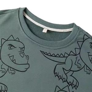 Sudadera Unisex de Primera Calidad, Estilo Nuevo, Hombros Caídos, Transpirable, Informal, con Logotipo Estampado, Alto Gramaje - Product Image 2