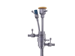 Venta caliente Urología Instrumentos Histeroscopio Operativo Vaina Doble Canal 4mm Manga... - Product Image 2