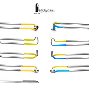 Electrodos de Resectoscopio TURP Eléctricos de Alta Frecuencia Premium, Reutilizables, Bipolares, de Corte, Instrumentos Quirúrgicos Básicos de Acero Inoxidable - Product Image 6