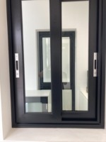 Fenêtres coulissantes horizontales en alliage d'aluminium de qualité 6063-T5, design à persiennes, insonorisées, isolantes thermiquement, verre trempé - Holcom Vietnam