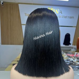 เครื่องต่อผมมนุษย์แท้แบบไม่ผ่านกรรมวิธีผมตรงกระดูกเวียดนามแบบคู่สีน้ำตาลแบบไม่ผ่านกระบวนการ - Product Image 4