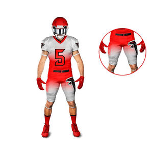 Fabrication OEM, prix compétitif, uniforme de football américain, nouveau design, meilleur uniforme de football américain, vêtements de sport, équipement de football - Product Image 4