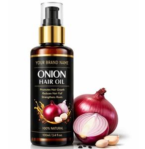 Aceite Capilar de Cebolla al por Mayor OEM para el Control de la Caída del Cabello con Semilla Negra, Fortalece las Raíces, Reduce la Caspa, Suministro a Granel de Marca Privada - Product Image 1