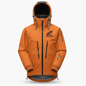 Chaquetas Softshell para Hombre Muy Demandadas, Duraderas, Cómodas, Ajuste Entallado, Cuello Alto, Resistentes al Viento, Hechas en Pakistán, Ropa Casual - Product Image 4