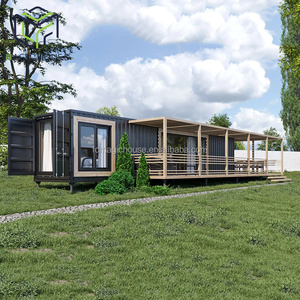 Conteneur maison magique de 40 pieds, maison conteneur deuxième main - Product Image 1