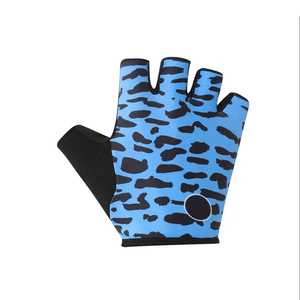 Gants de cyclisme en néoprène à demi-doigts personnalisables avec logo, séchage rapide, respirants, sangle de poignet ajustable, unisexe, vente en gros, haute qualité - Product Image 5