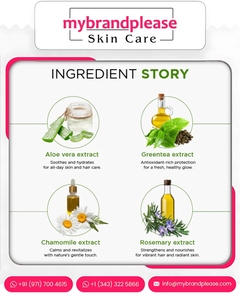 Gel de Aloe Vera hidratante, producto calmante natural para el cuidado de la piel, exportador de etiqueta privada OEM ODM para compradores globales - Product Image 5