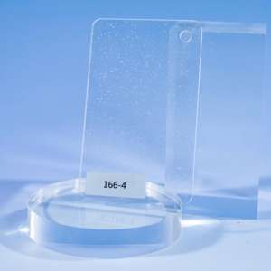 Feuille d'acrylique découpée au laser, pailletée, violette, 1/8 po, avec service de découpe - Product Image 4