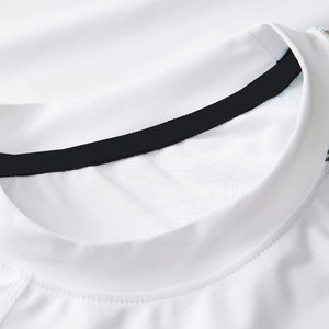 Venta al por mayor de logotipo personalizado de fábrica de impresión Rash Guard mejor diseño de los hombres de manga larga Rash Guard - Product Image 5