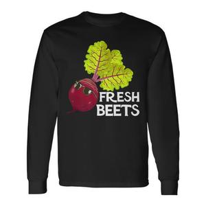 T-shirt à manches longues Fresh Beets Organic Vegetable Farmer Premium - Product Image 1