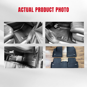 PEUGEOT 3008 Noir Couleur Tapis de Voiture Nouveau Haute Qualité Viet Nam 60x70cm Taille 2 ans de Garantie Tous Temps Ensemble Complet 3mm - Product Image 2