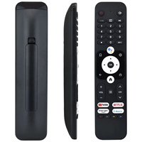 Télécommande vocale de remplacement HTR-U31 adaptée pour Haier Smart TV H32K66UG H43K66UG H50K66UG LE40K6600G H50S6UG H55S6UG H65S6UG