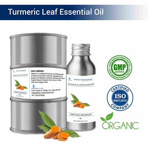 Aceite Esencial de Hoja de Cúrcuma para Uso Corporal - Product Image 1