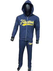 เสื้อฮู้ดผ้าฝ้าย100% ปักลายปักลายกรดซักได้ปรับแต่งได้ตามต้องการ - Product Image 3