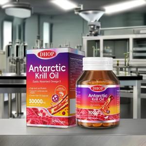 Énergie et Force avec l'Huile de Krill Oméga 3 – Capsules Marines Naturelles d'Antarctique en Gélules Molles pour une Consommation Quotidienne et un Soutien Énergétique Quotidien en Gros - Product Image 6