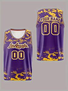 High Quality Custom Oversized <b>Basketball</b> Uniform Breathable and Plus <b>Size</b> From Good Quality Manufacturer - Product Image 5