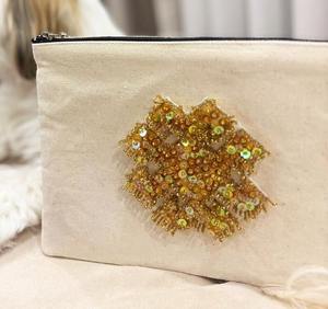 Bolso de Mano con Cuentas de Perlas para Mujer, Estilo Clásico, Algodón, Personalizable, para Fiesta, Noche, Nuevo Modelo 2023, Moderno, al por Mayor - Product Image 6