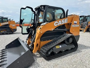 Los cargadores de construcción 2024 usados más vendidos para CASE TR310BR Mini Skid Steer Machinery para la venta - Product Image 6
