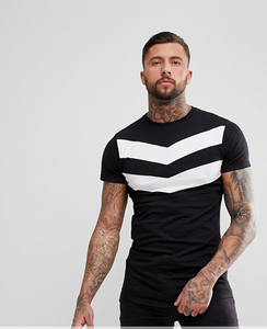 Camiseta de Algodón Premium Personalizada para Hombre, Estilo Urbano, Logotipo Personalizado, OEM, ODM, Corte Holgado, MOQ Bajo - Product Image 1