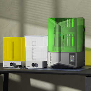 Imprimante 3D en résine Saturn 4 Combo Mercury XS pour la construction résidentielle et dentaire, dotée de la technologie de moulage LCD et prenant en charge le PLA - Product Image 2