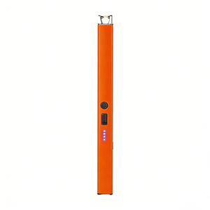 Ultrathin <b>Windproof</b> Coil Igniter,Usb Rechargeable Lithium Battery <b>Lighter</b> Customized As High-end Business Gift - Product Image 1