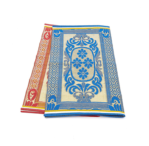 Alfombrillas de polipropileno PP tejidas resistentes a las arrugas de alta calidad con logotipo personalizado de diseño elegante 180x180 cm de Tailandia - Product Image 1