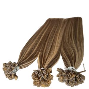 Bundle Piano Prix de gros 100% Extensions de cheveux humains bruts Donneur unique Cuticule alignée Cheveux bruts Double dessiné Os droit - Product Image 1