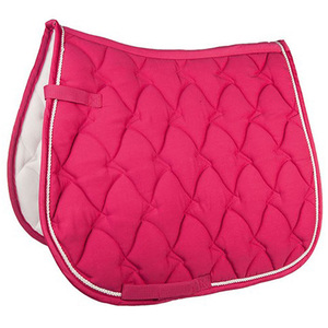 Tapis de selle Western Dressage imprimé Roses colorées équitation tapis de selle anglais coton - Product Image 4