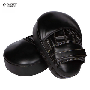 Venta al por mayor 2025 Guante de boxeo Gimnasio Entrenamiento deportivo Kick Hand Punch Combat Target Focus Pad Cuero genuino o almohadillas de cuero sintético - Product Image 2