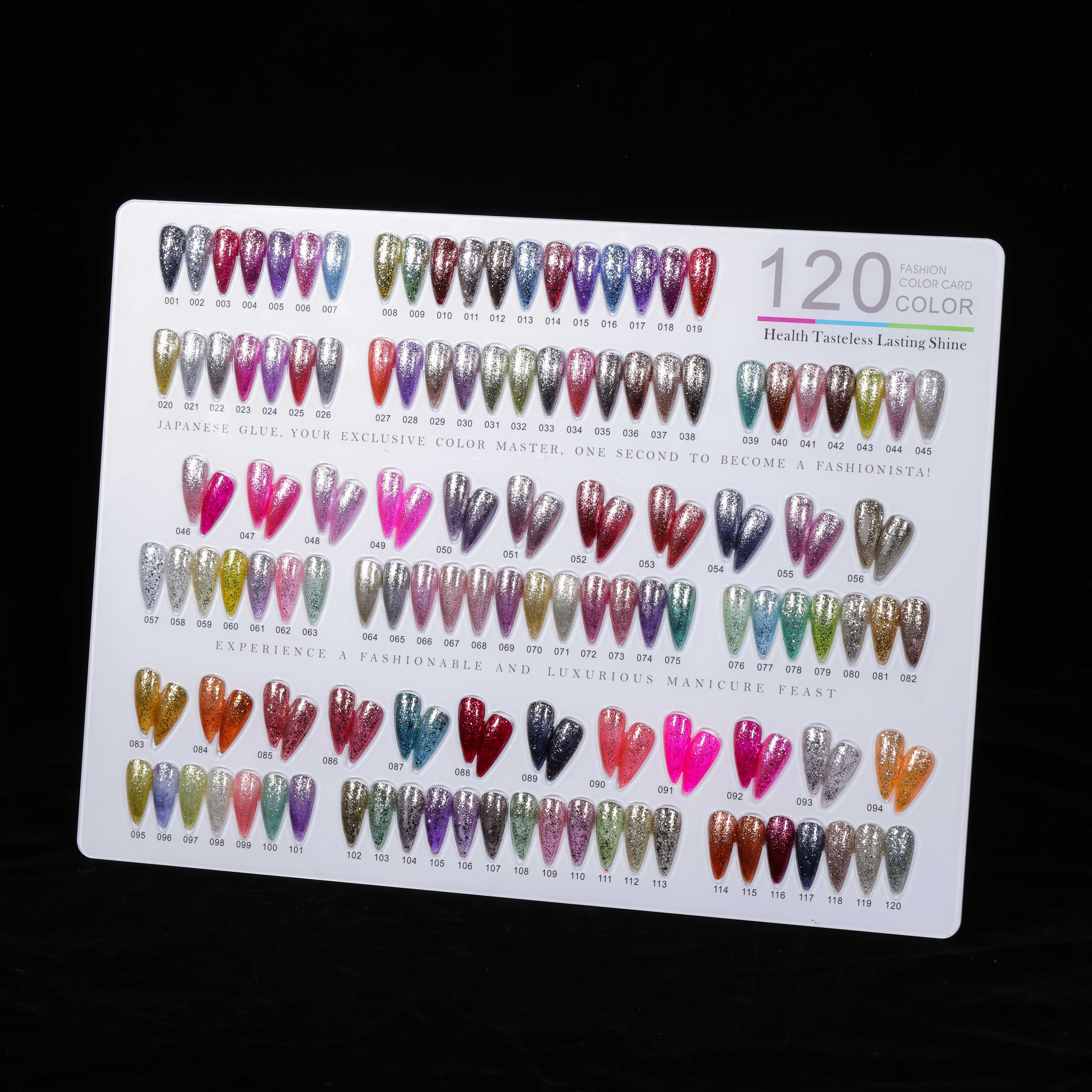 Platino 120 colores