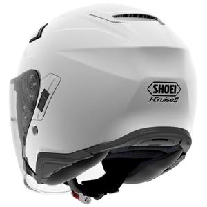 Casco Abierto Shoei J-Cruise 2, Blanco, Acabado Brillante, Urbano-Turismo, Doble Visera, ABS/PC/Vidrio/PP, Cobertura Óptima para la Cabeza, Nuevo - Product Image 1