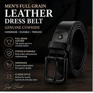 Custom Made Wholesale Best-selling Black Cowhide Casual Formal Alloy Square Pin Buckle Solid Adjustable High Strength <b>Jeans</b> <b>Belt</b> - Product Image 4