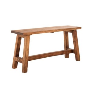 Tabouret de cuisine et de bar en bois tissage à la main emballage monobloc naturel pour la maison hôtel restaurant bar et cafés de plage - Product Image 3