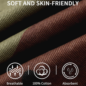 กางเกงวิ่งผู้ชายสีดำผ้าคอตตอนแห้งเร็วกางเกงคาร์โก้เอวกลางผ้าโพลีเอสเตอร์สำหรับกิจกรรมกลางแจ้ง - Product Image 4