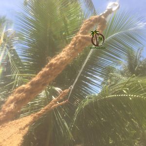 Coir Geotextile Coconut Fiber Mesh Coco <b>Mat</b> <b>Roll</b> Eco Friendly Hand Twisted Coir Twine Logs Slope Hill Road Soil Erosion Coir Geo - Product Image 2