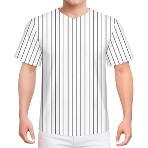 Camiseta Deportiva de Alta Calidad, Transpirable, de Secado Rápido, con Logotipo Personalizable a Precio de Fábrica, Sublimada en Poliéster, Estilo Urbano de Béisbol - Product Image 1