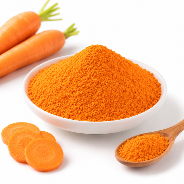 Water Soluble Beta Carotene Powder 10 Percent CWS Food Grade Colorant Private Label Wholesale Bulk Factory Supply