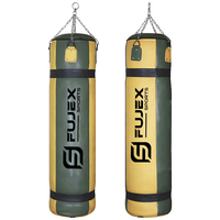 Acheter Sac de frappe robuste avec logo personnalisable Sac de sable en cuir multicouche pour l'entraînement de boxe et de kickboxing
