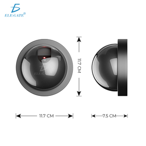 Telecamera di Sicurezza Finta Realistica in Plastica con Luce LED Rossa Lampeggiante, Tipo di Alloggiamento per Telecamera di Sicurezza - Product Image 3
