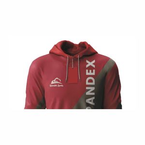 Sudadera con capucha de bolsillo de canguro personalizable, tejido de lana suave y duradero, estampado Digital ecológico, ropa de invierno Unisex - Product Image 4