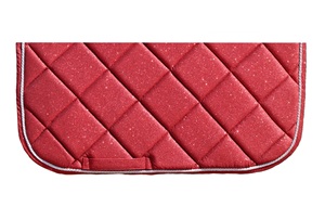 ชุดเดรสนักแข่งม้าแวววาวแบบอังกฤษแผ่นอานสำหรับขี่ม้า - Product Image 4