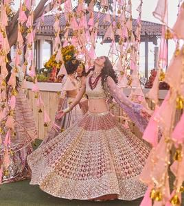 Net Gota Lace Décoration de plafond de mariage traditionnel indien pour Festival Party Event Mandap Holi Eid - Product Image 1