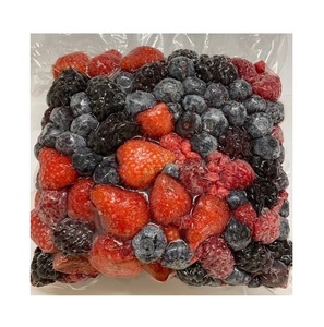 Baies mélangées surgelées IQF de qualité supérieure, fruits surgelés de qualité alimentaire, fournisseur en gros, prix d'usine - Product Image 6